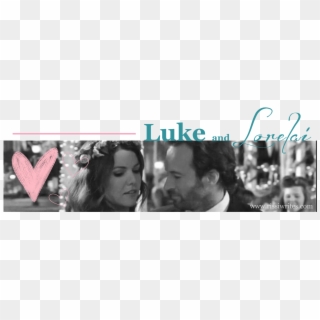 You Want To Dance” - Luke And Lorelai Chuppah Wedding Clipart
