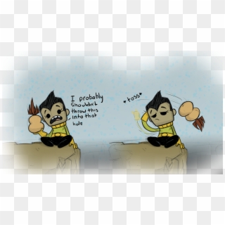 59d2c9f8516bc Canyounotplease - Thumb - - Oxygen Not Included Funny Clipart