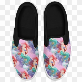 Exclusive Ariel Kicks - Slip-on Shoe Clipart