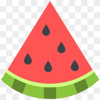 Clip Library Library File Emojione F Wikimedia Commons - Emojis Watermelon - Png Download