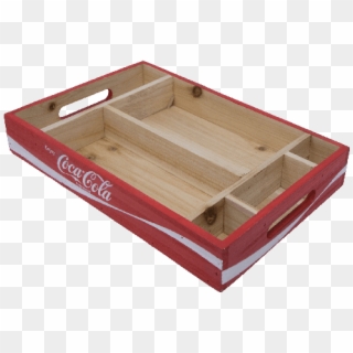 Coca-cola Crate Divided Tray - Plywood Clipart