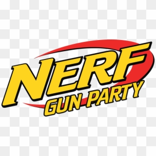Now Offering Nerf Gun Parties - Nerf Gun Party Inage Clipart