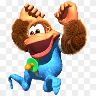 Png - Donkey Kong Country 3 Baby Clipart