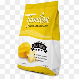 Tjamilan Fruit Chips - Potato Chip Clipart