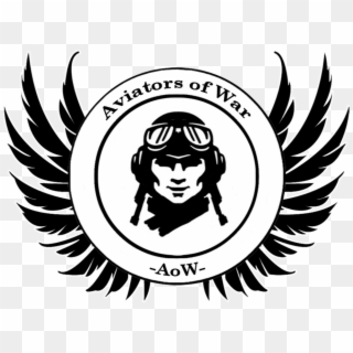 Aviators Of War - Logo Clipart