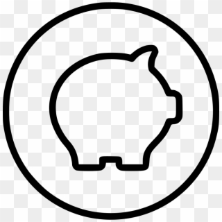 Piggy Pig Bank Money Save Banking Finance Comments - Cost Effective Treatments For Cancer Clipart
