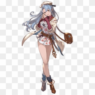 #sophia#granblue Fantasy#i Love Her Outfit Now If Only - Sophie Grand Blue Fantasy Clipart