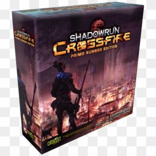 Crossfire Prime Runner Now Available - Shadowrun Crossfire Prime Runner Clipart