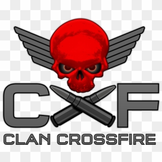 About - Crossfire Clan Logo Clipart