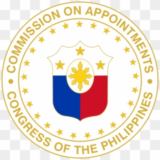 Commission On Appointments Logo - Bicameral Conference Committee Philippines Clipart