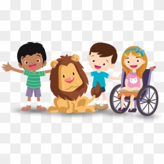 Conheça Mais Sobre A Campanha Leão Amigo - Cartoon Clipart
