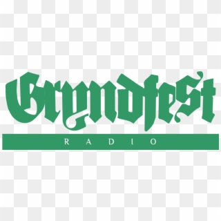 Gryndfest Radio - Calligraphy Clipart