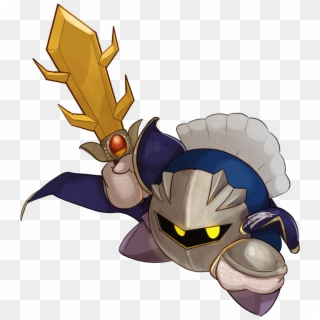 Meta Knight - Cartoon Clipart