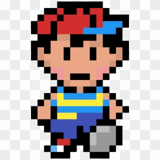 Ness Sprite Png - Ness Earthbound Sprite Clipart