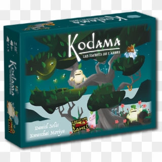 Kodama-boite - Kodama Spirits Clipart