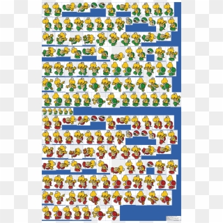 Click For Full Sized Image Koopa Troopa - Paper Mario Color Splash Koopa Troopa Clipart