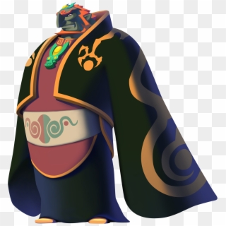 Which Newcomer Would You Add Day - Zelda Ganondorf Wind Waker Clipart