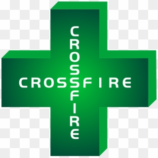 The Crossfire - Cross Clipart