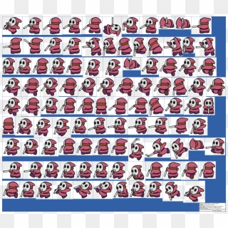 Click For Full Sized Image Slurp Guy - Paper Mario Color Splash Slurp Guy Clipart