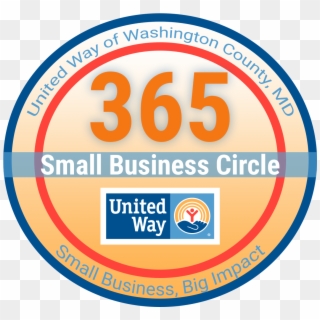 Download 365 Small Business Circle Member Logo - United Way Clipart