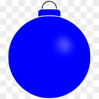 Bauble Big Image Png Ⓒ - Plain Christmas Ornaments Clipart Transparent Png