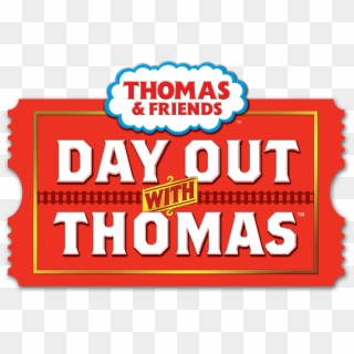 Day Out With Thomas Logo Clipart