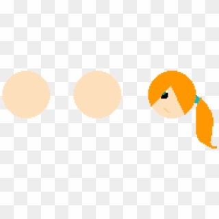 Someone Show Me How To Draw A Pony Tail - Smileys Emoticons Clipart