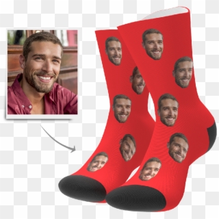 Custom Face Socks Clipart