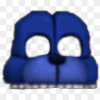 #funtime Withered Bonnie Face No Eyes - Loveseat Clipart