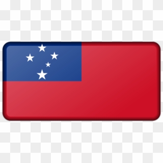 This Free Icons Png Design Of Flag Of Samoa - Flag Clipart