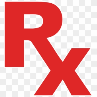 Rx Png - Rx Logo In Red Clipart