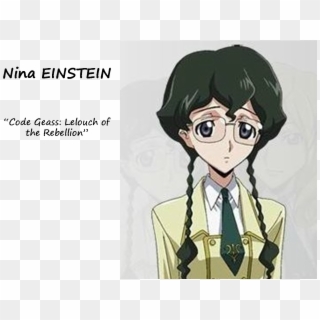This Week Presents Nina Einstein From Code Geass - Nina Einstein Clipart