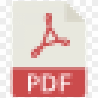 Pdf-768x768 - Vector Pdf Icon Png Clipart