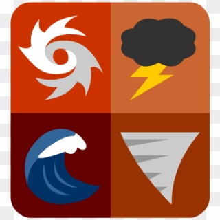 Earthquake Game - Natural Disaster Disaster Symbol Clipart