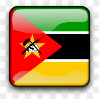 Flag Of Mozambique National Flag Mozambican Metical - Mozambique Flag Clipart