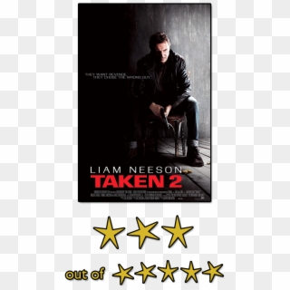 In A Way, It Felt Like There Wasn't A Third Act In - Taken 2012 Clipart