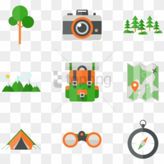 Free Png Camp 7 Png Image With Transparent Background - Iconos Campamento Clipart