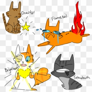 Warrior Cats Literal By - Warrior Cats Names Taken Literally Clipart