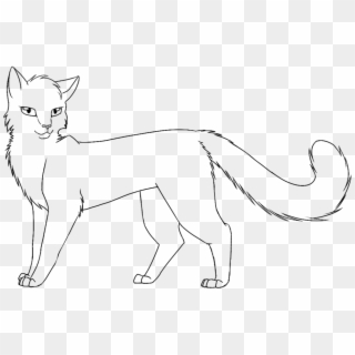Warrior Cats Coloring Warrior Cat Coloring Pages To - Easy Warriors Cat Drawing Clipart