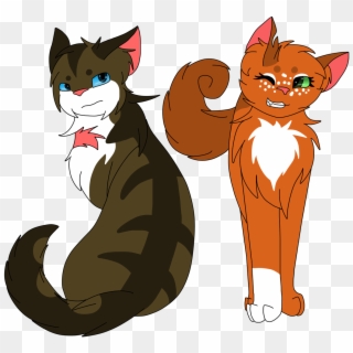Lady Rosa 🌿❤ 🍇 On Twitter - Warrior Cats Squirrelflight And Hawkfrost Clipart