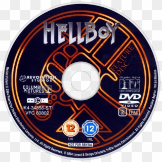 Explore More Images In The Movie Category - Dvd Hellboy Clipart