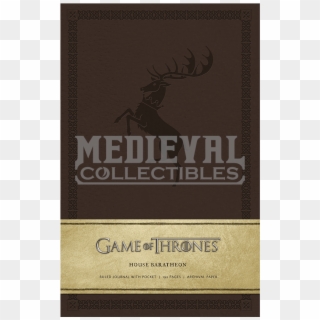 Game Of Thrones House Baratheon Journal - Game Of Thrones Clipart