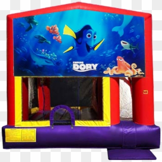 Finding Dory Combo 4 In 1 From Awesome Bounce Of Michigan - Finding Dory Bounce House Clipart