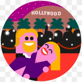 Digital Firstbranding - Hollywood Sign Clipart