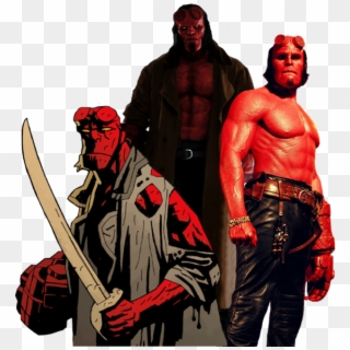 This Film Comes At Us In A Time Where A Hellboy Film - Hellboy My Hero Academia Clipart