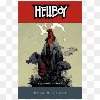Strange Places Vol - Hellboy Comic Green Clipart