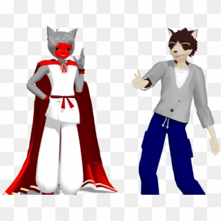 Mmd Model Request Tegan And Kisame Finished - Costume Clipart