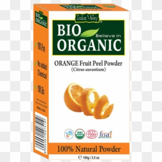 Bio Organic Orange Peel Powder - Bio Organic Indigo Powder Clipart