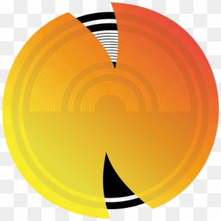 Orange Peel Gdsfm - Circle Clipart