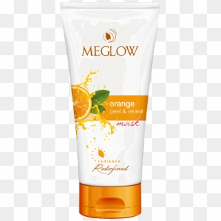 Meglow Orange Peel-off Mask Clipart